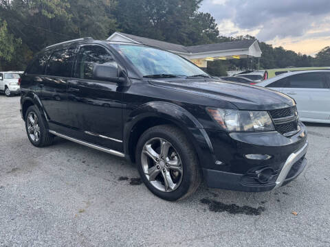 2017 Dodge Journey Crossroad Plus