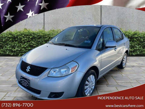 2008 Suzuki SX4 for sale at Independence Auto Sale in Bordentown NJ