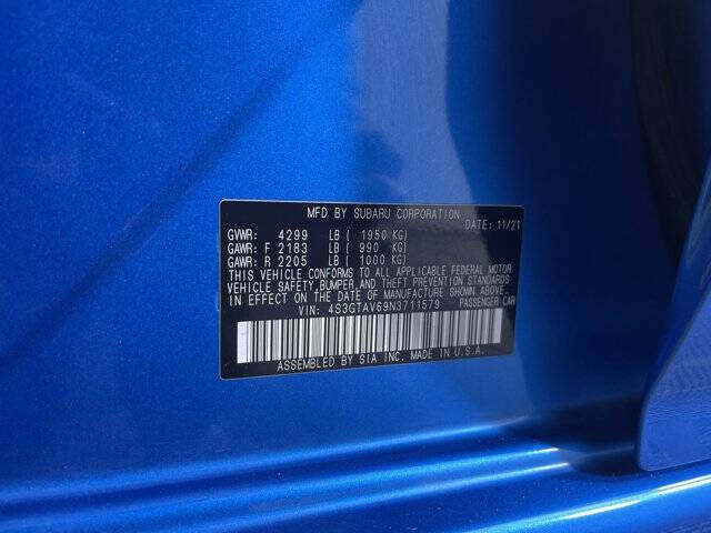 2022 Subaru Impreza Premium