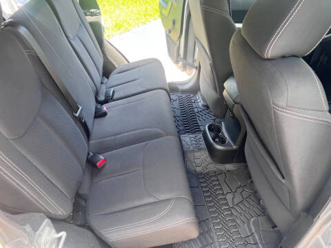 2018 Jeep Wrangler JK Unlimited Sport