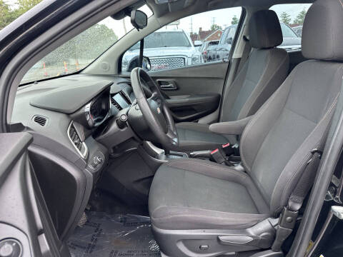 2017 Chevrolet Trax LS