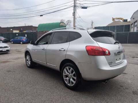2011 Nissan Rogue S