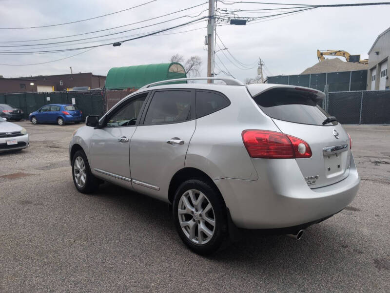 2011 Nissan Rogue S