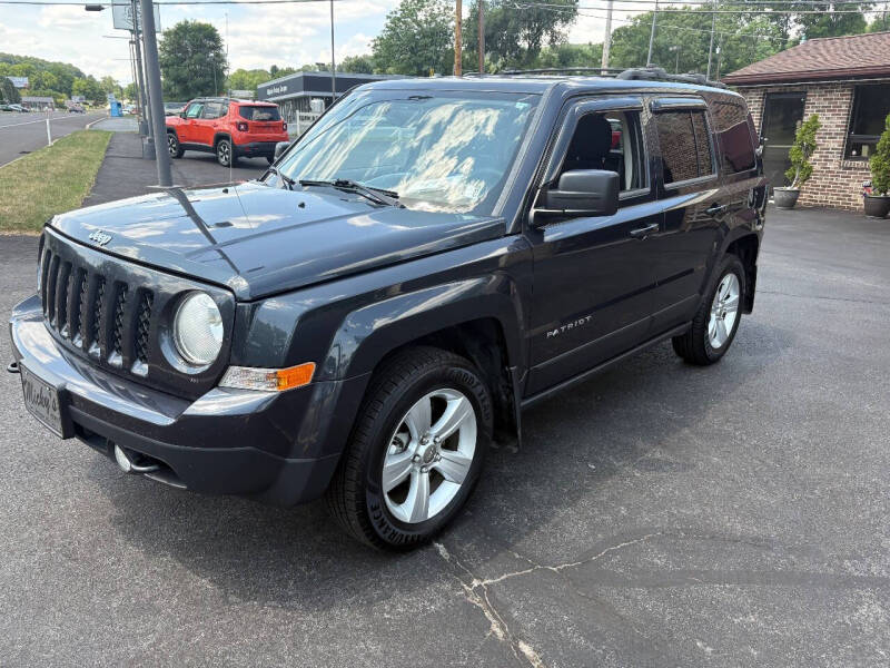 2014 Jeep Patriot Latitude
