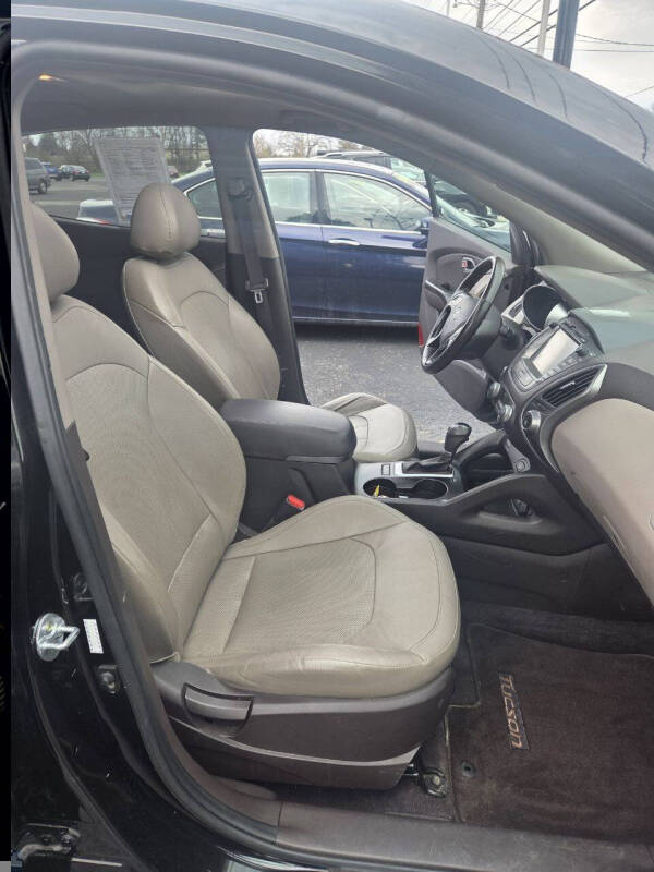 2015 Hyundai Tucson Limited