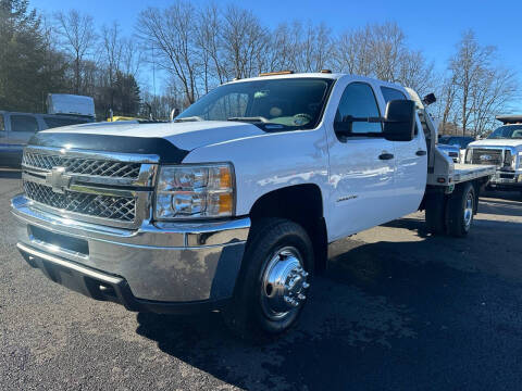 2014 Chevrolet Silverado 3500HD CC for sale at Griffith Auto Sales LLC in Home PA