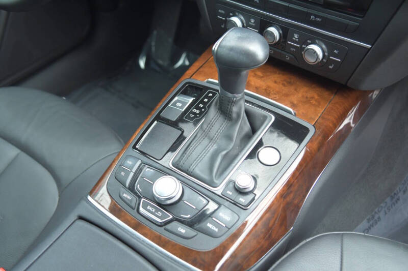 2013 Audi A6 2.0T quattro Premium Plus