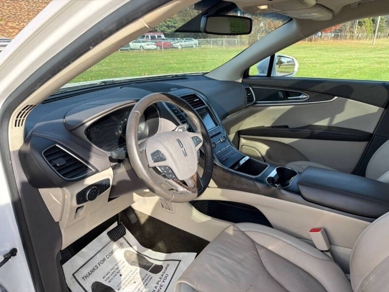 2018 Lincoln MKX Select