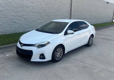 2014 Toyota Corolla S