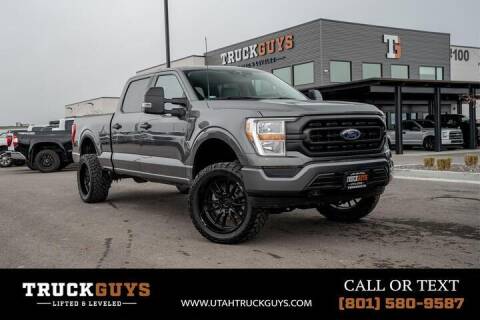 2021 Ford F-150 for sale at Truck Guys in West Valley City UT