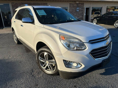2017 Chevrolet Equinox for sale at North Georgia Auto Brokers in Snellville GA