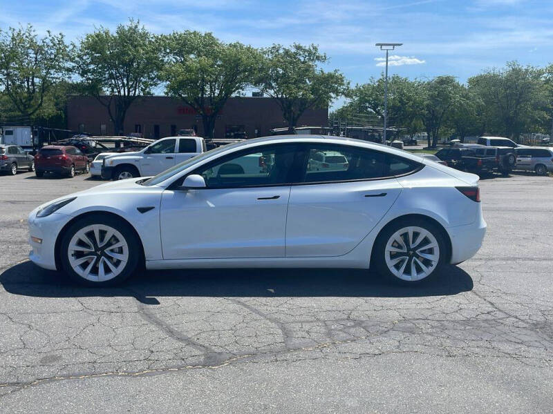 2021 Tesla Model 3 Long Range