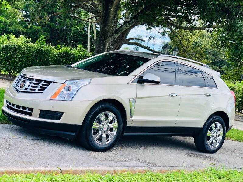 2015 Cadillac SRX for sale at Sunshine Auto Sales in Oakland Park FL