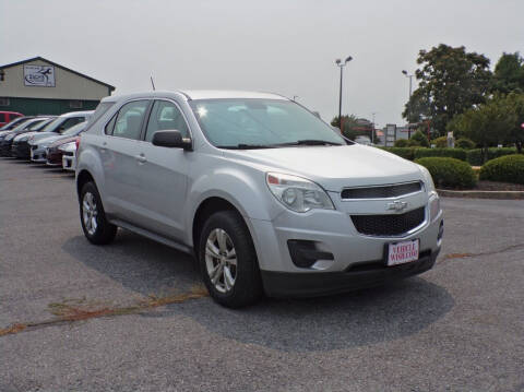 2014 Chevrolet Equinox for sale at Vehicle Wish Auto Sales in Frederick MD