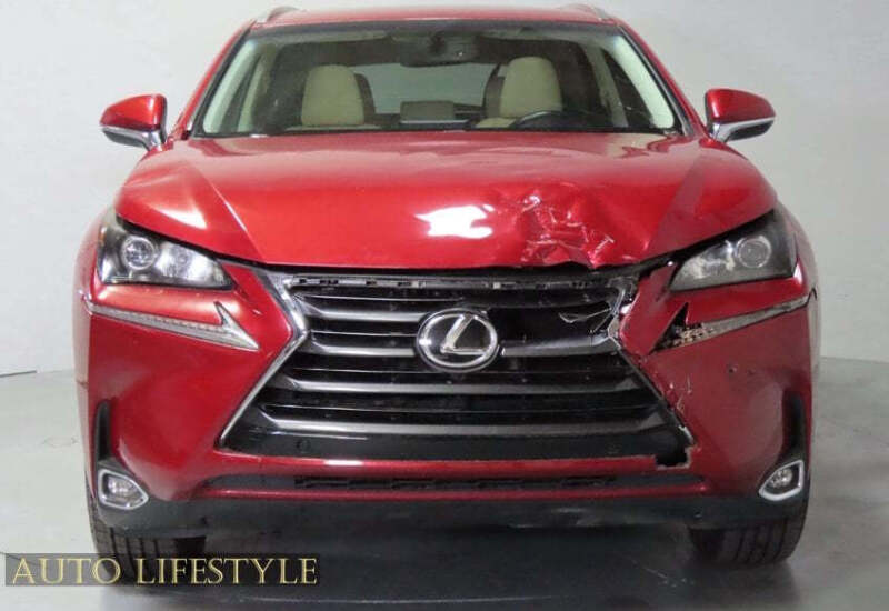 2017 Lexus NX 200t