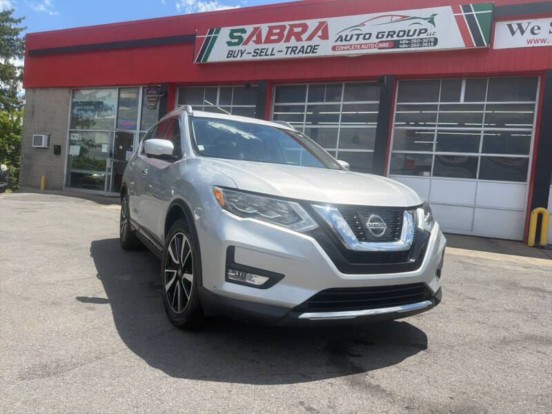2017 Nissan Rogue SL