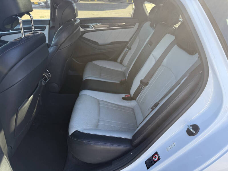 2018 Genesis G80 3.3T Sport