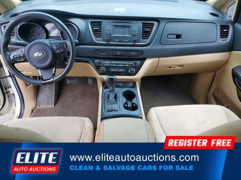 2016 Kia Sedona LX