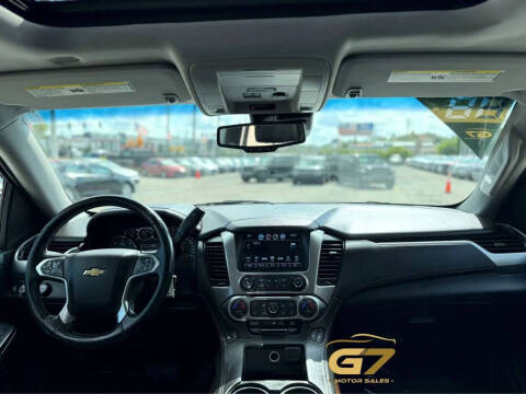 2018 Chevrolet Tahoe LT