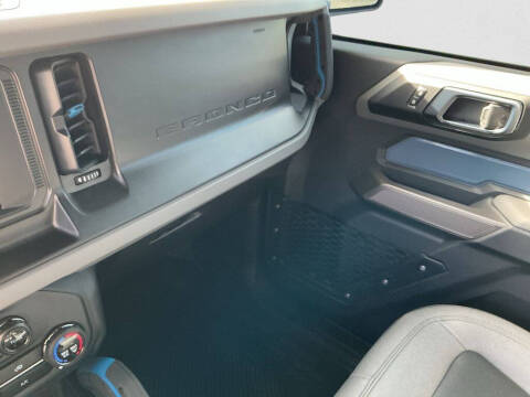 2023 Ford Bronco Black Diamond Advanced