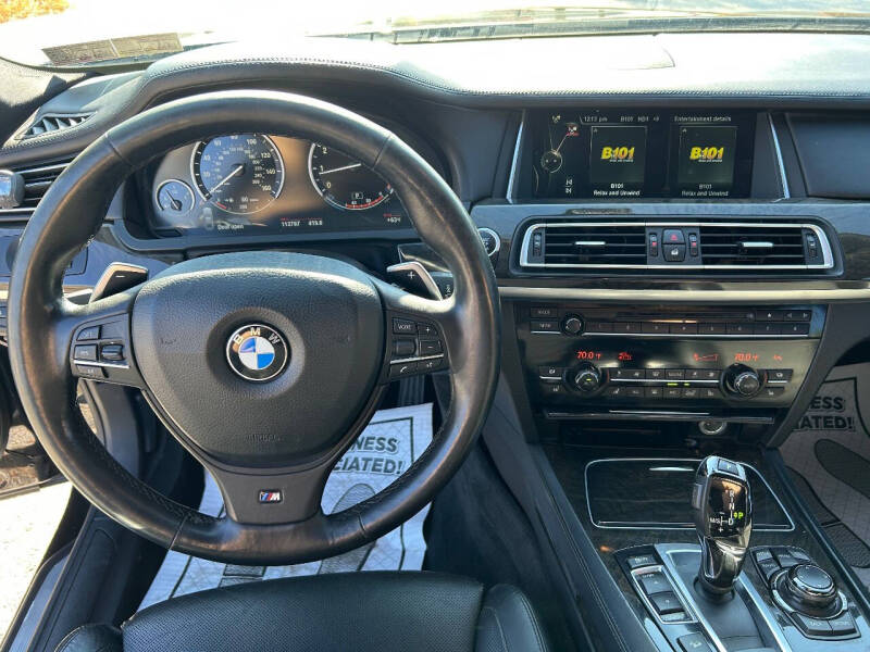 2013 BMW 7 Series 750i xDrive