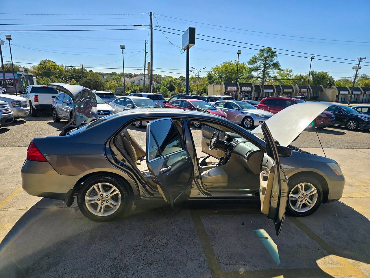 2006 Honda Accord for sale at Mac Motors in Arlington, TX