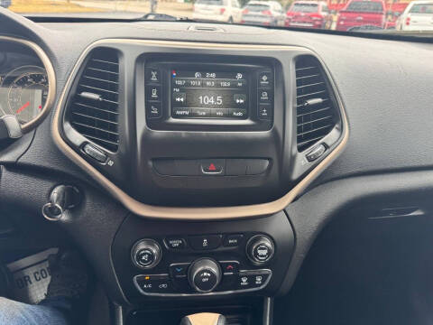 2014 Jeep Cherokee Sport