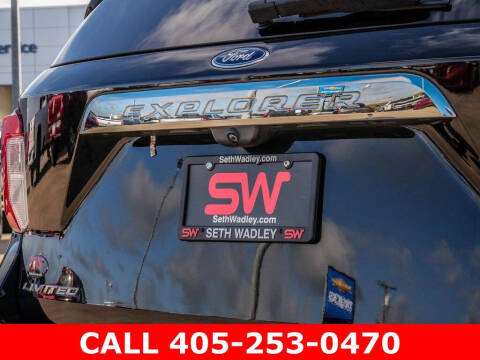 2021 Ford Explorer Limited
