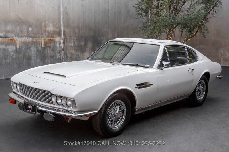 1969 Aston Martin DBS