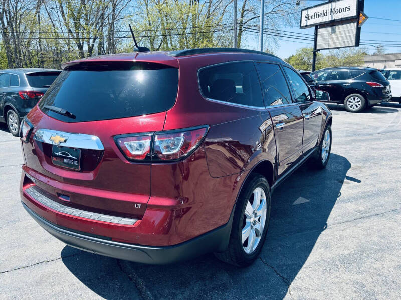 2017 Chevrolet Traverse LT