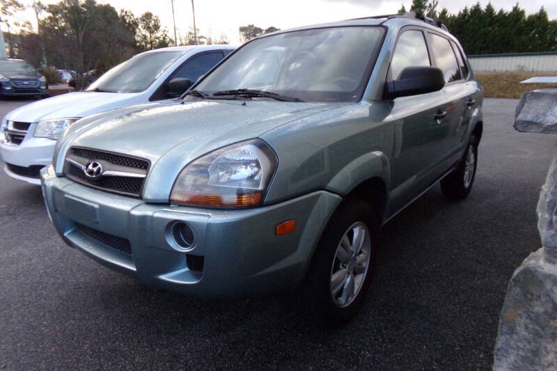 2009 Hyundai Tucson GLS's photo