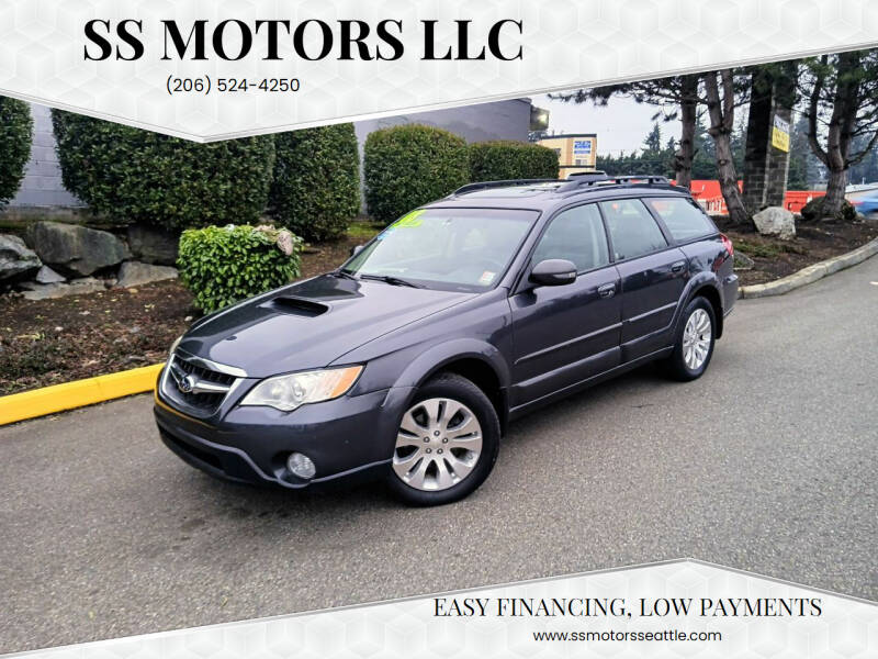 2008 Subaru Outback for sale at Sound Auto Sales in Edmonds WA