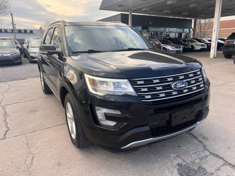 2016 Ford Explorer for sale at Divine Auto Sales LLC in Omaha NE