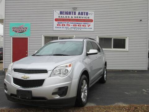 2014 Chevrolet Equinox for sale at Heights Auto Sales in Peoria Heights IL