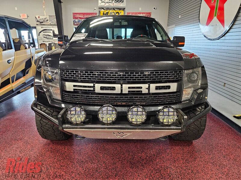 2013 Ford F-150 SVT Raptor