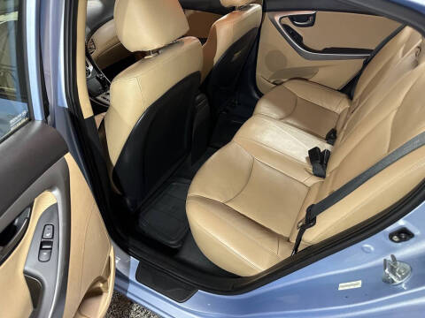 2012 Hyundai Elantra GLS