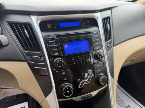 2012 Hyundai Sonata GLS