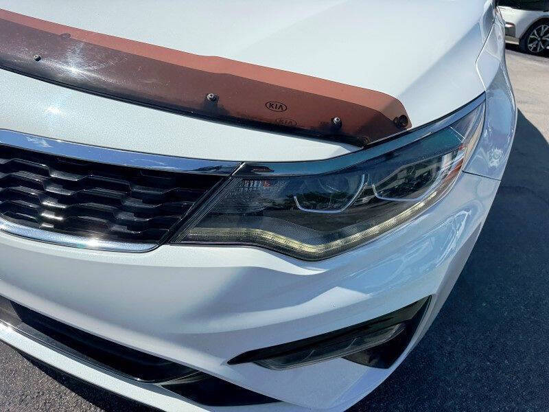 2019 Kia Optima SX Turbo