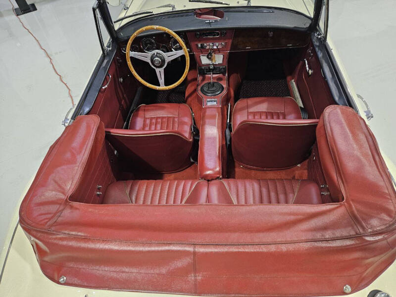 1965 Austin-Healey 3000 MKIII LHD