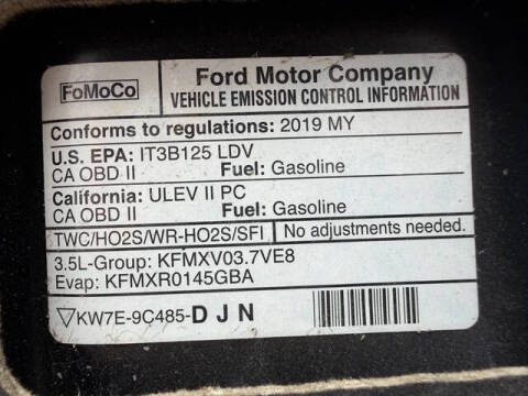 2019 Ford Flex Limited