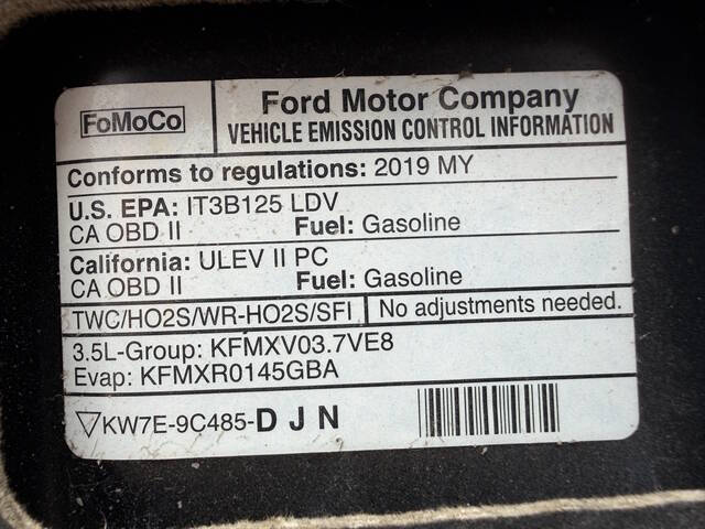 2019 Ford Flex Limited