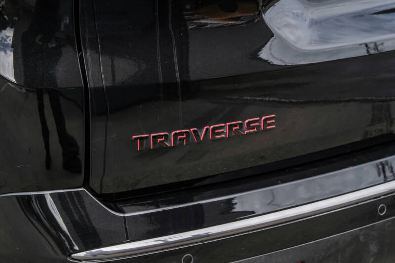 2022 Chevrolet Traverse Premier
