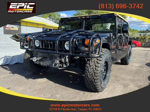 1996 AM General Hummer