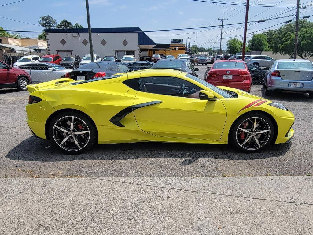 2022 Chevrolet Corvette for sale at DAGO'S AUTO SALES LLC in Dalton, GA