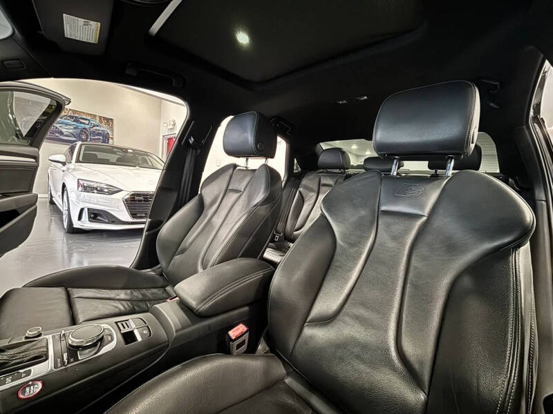 2018 Audi S3