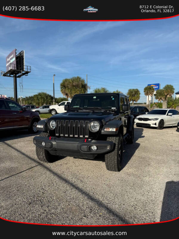 2020 Jeep Wrangler Unlimited Rubicon