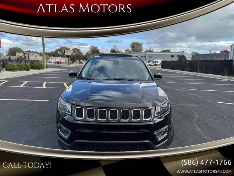 2018 Jeep Compass Limited