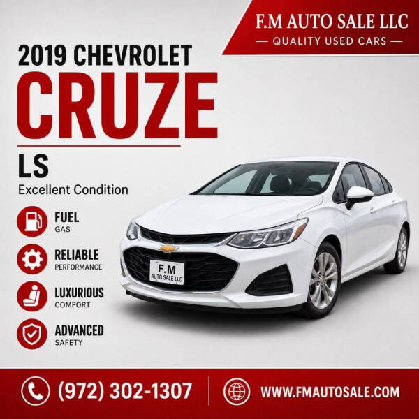 2019 Chevrolet Cruze LS