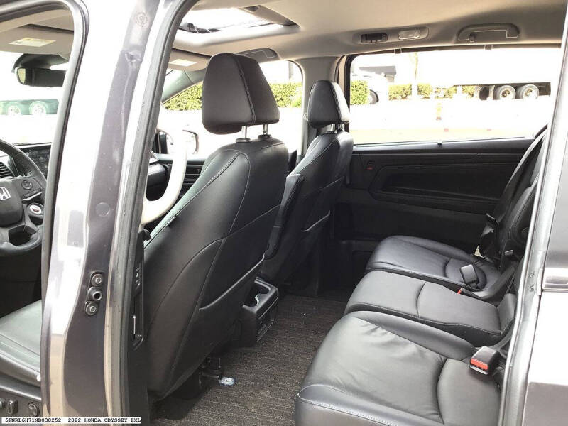 2022 Honda Odyssey EX-L