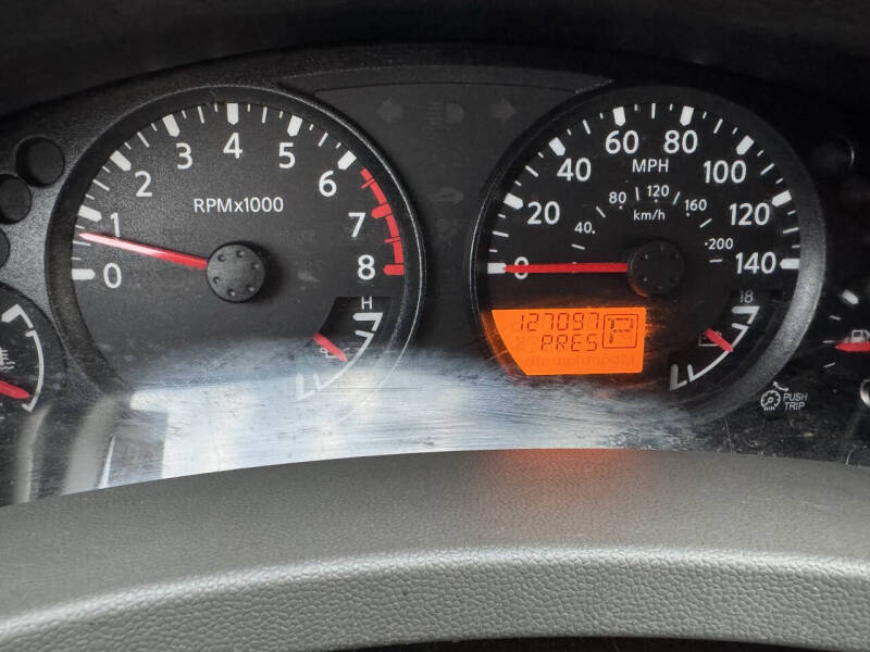 2012 Nissan Frontier S